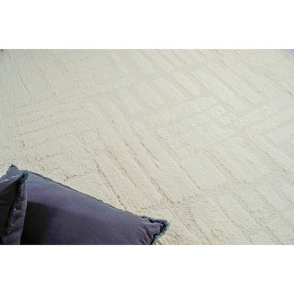 Cozi 7241 Rug by Exquisite Rugs in ivory, silver. Made from new zealand wool in a unique style.