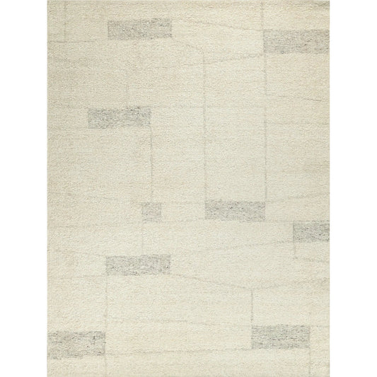 Kokomo 7244 Rug by Exquisite Rugs in ivory, gray. Made from new zealand wool in a unique style.