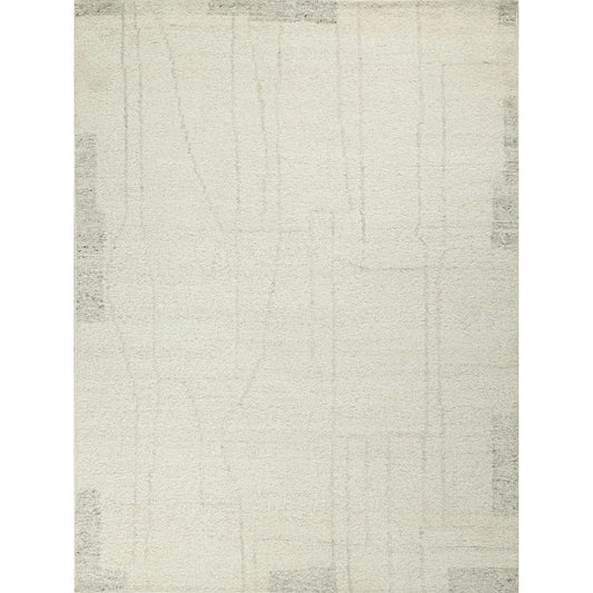 Kokomo 7245 Rug by Exquisite Rugs in ivory, silver. Made from new zealand wool in a unique style.