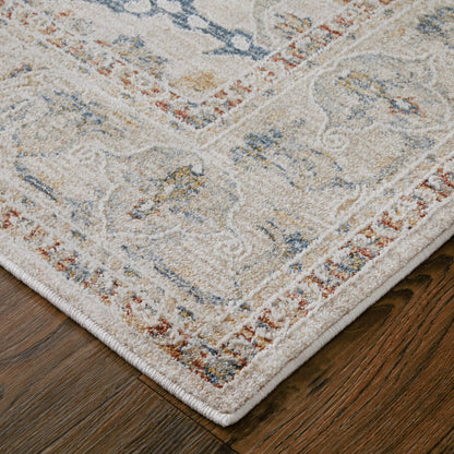 Pasha Transitional Ikat Rug - 39M4F by Feizy. Made from polyester in a unique style.