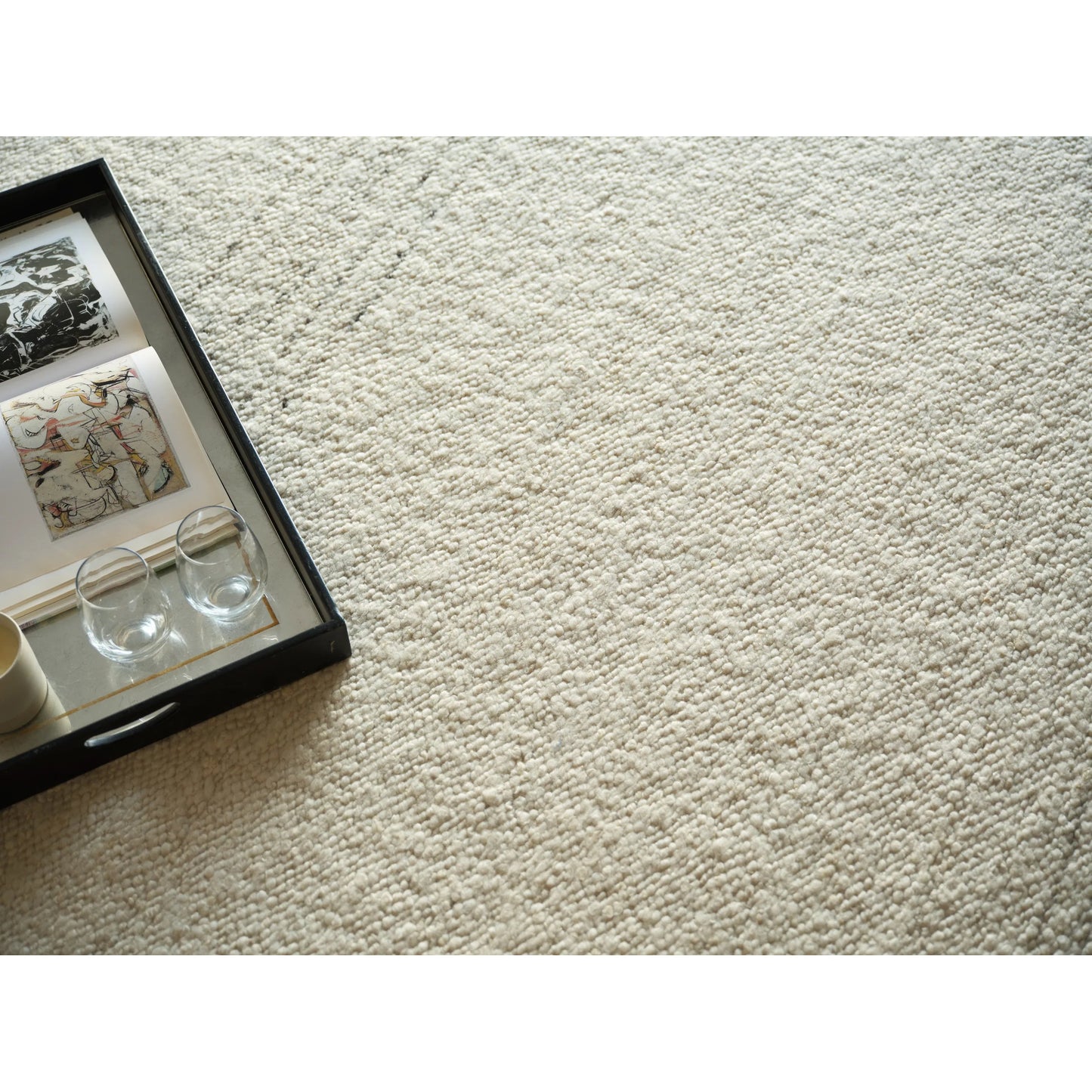 006 SI-2385582,SI-2385583,SI-2385586,SI-2385587,SI-2385588 | Lifestyle | Kokomo Rug V by Exquisite Rugs in ivory, beige. Made from new zealand wool in a unique style.