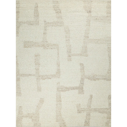 Kokomo 7252 Rug by Exquisite Rugs in ivory, sand. Made from new zealand wool in a unique style.