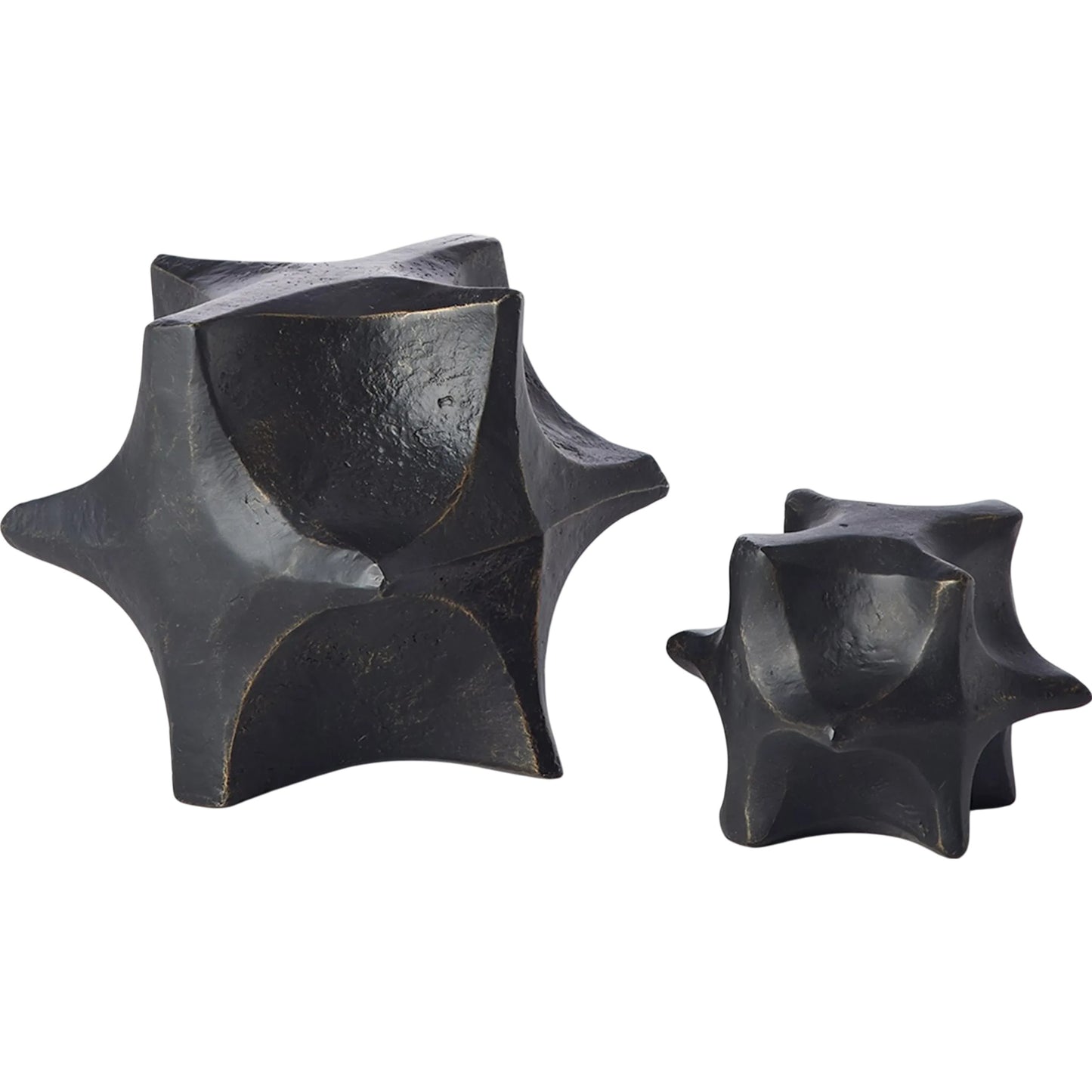 000 SI-2323317,SI-2323318 | Additional Silo | Comet Object by Global Views in bronze. Made from unique in a modern style.