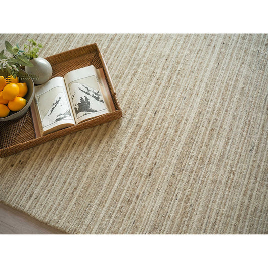 Elko 7255 Rug by Exquisite Rugs in beige. Made from new zealand wool in a unique style.