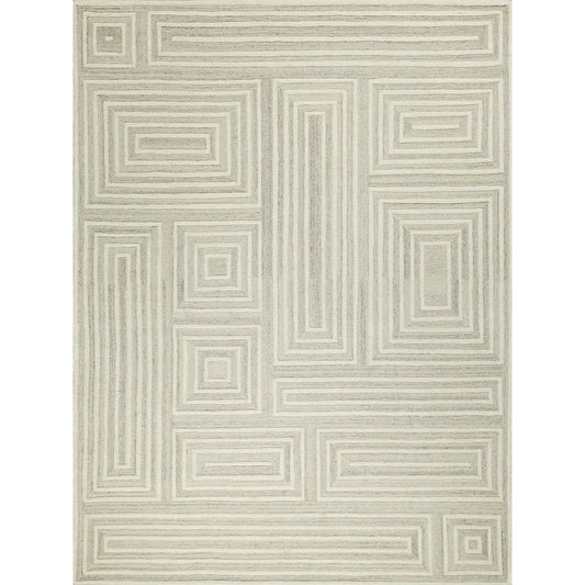 Teton 7259 Rug by Exquisite Rugs in cream, ivory. Made from new zealand wool in a unique style.