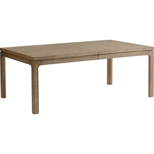 Concorde Dining Table by Lexington in taupe, gray. Made from unique in a modern style.