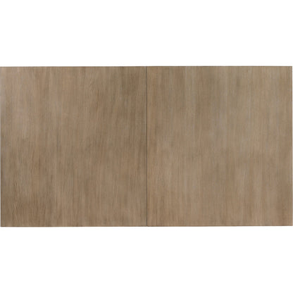 Concorde Dining Table by Lexington in taupe, gray. Made from unique in a modern style.