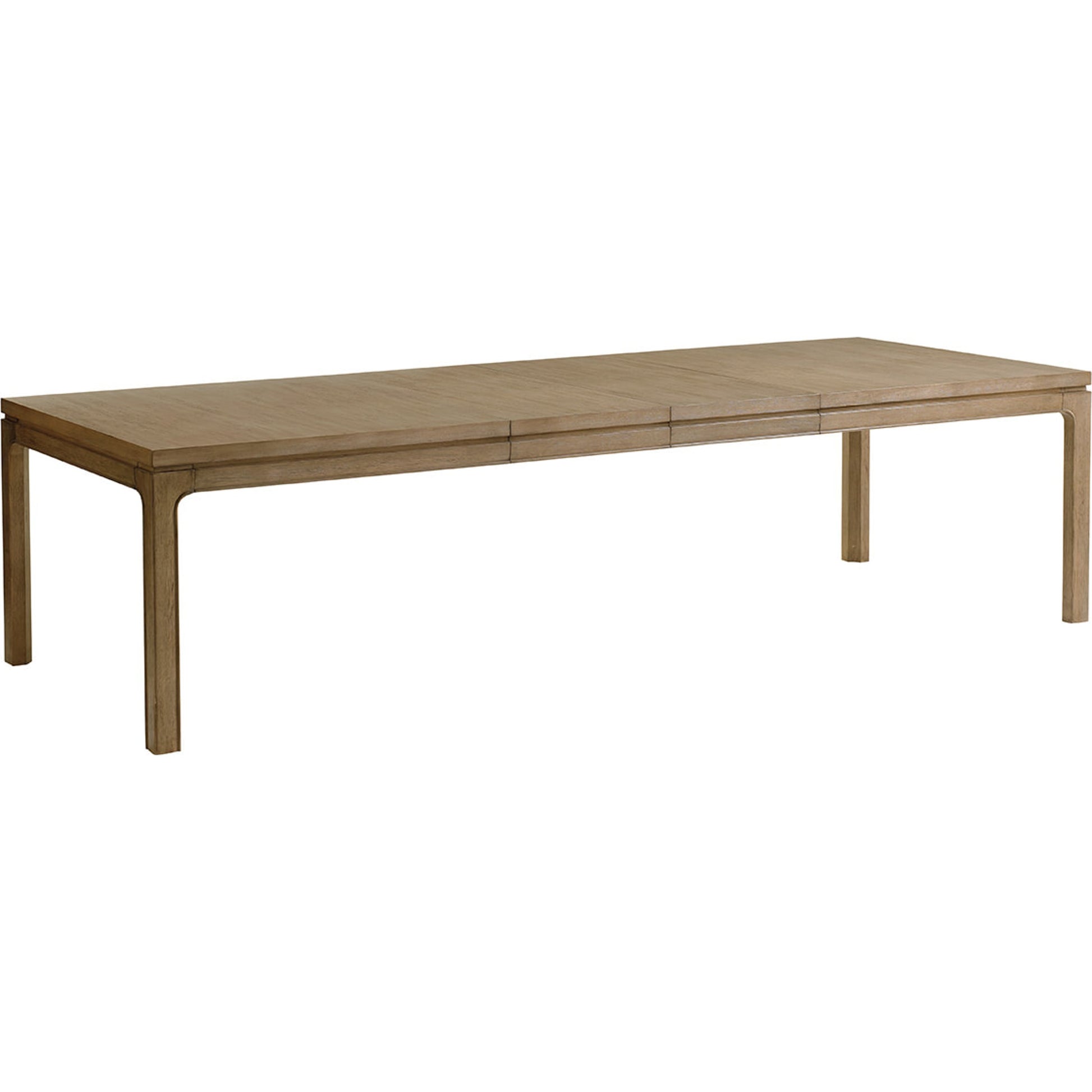 Concorde Dining Table by Lexington in taupe, gray. Made from unique in a modern style.