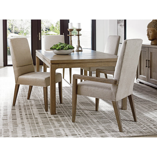 Metro Arm Chair by Lexington. Made from unique in a transitional style.