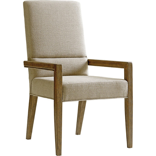 Metro Arm Chair by Lexington. Made from unique in a transitional style.