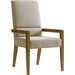 Metro Arm Chair by Lexington. Made from unique in a transitional style.