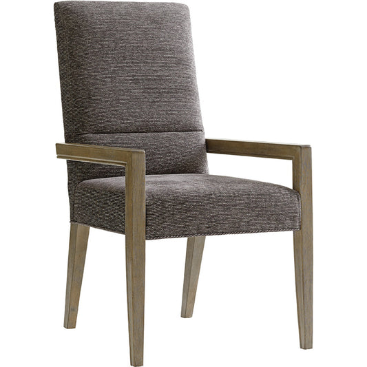 Metro Arm Chair by Lexington. Made from unique in a transitional style.