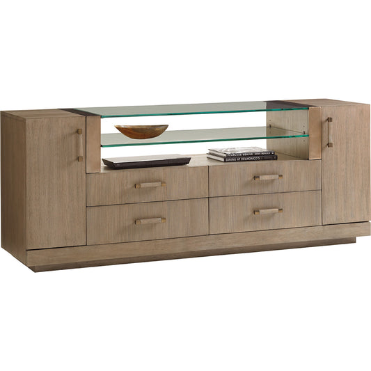 Turnberry Media Console by Lexington. Made from unique in a modern style.