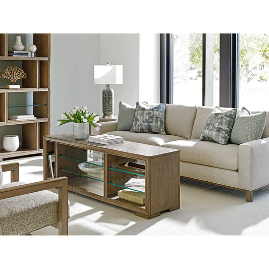 Spotlight Media Console by Lexington. Made from unique in a modern style.