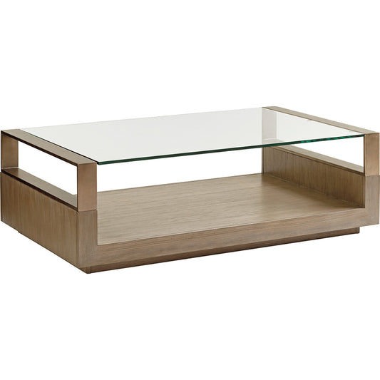 001 SR-835236 | Additional Silo | Center Stage Cocktail Table by Lexington. Made from unique in a modern style.