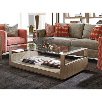 Center Stage Cocktail Table by Lexington. Made from unique in a modern style.