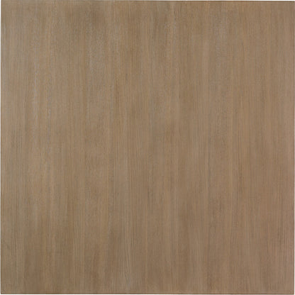 Tatum Square Cocktail Table by Lexington. Made from gray elm veneer in a modern style.