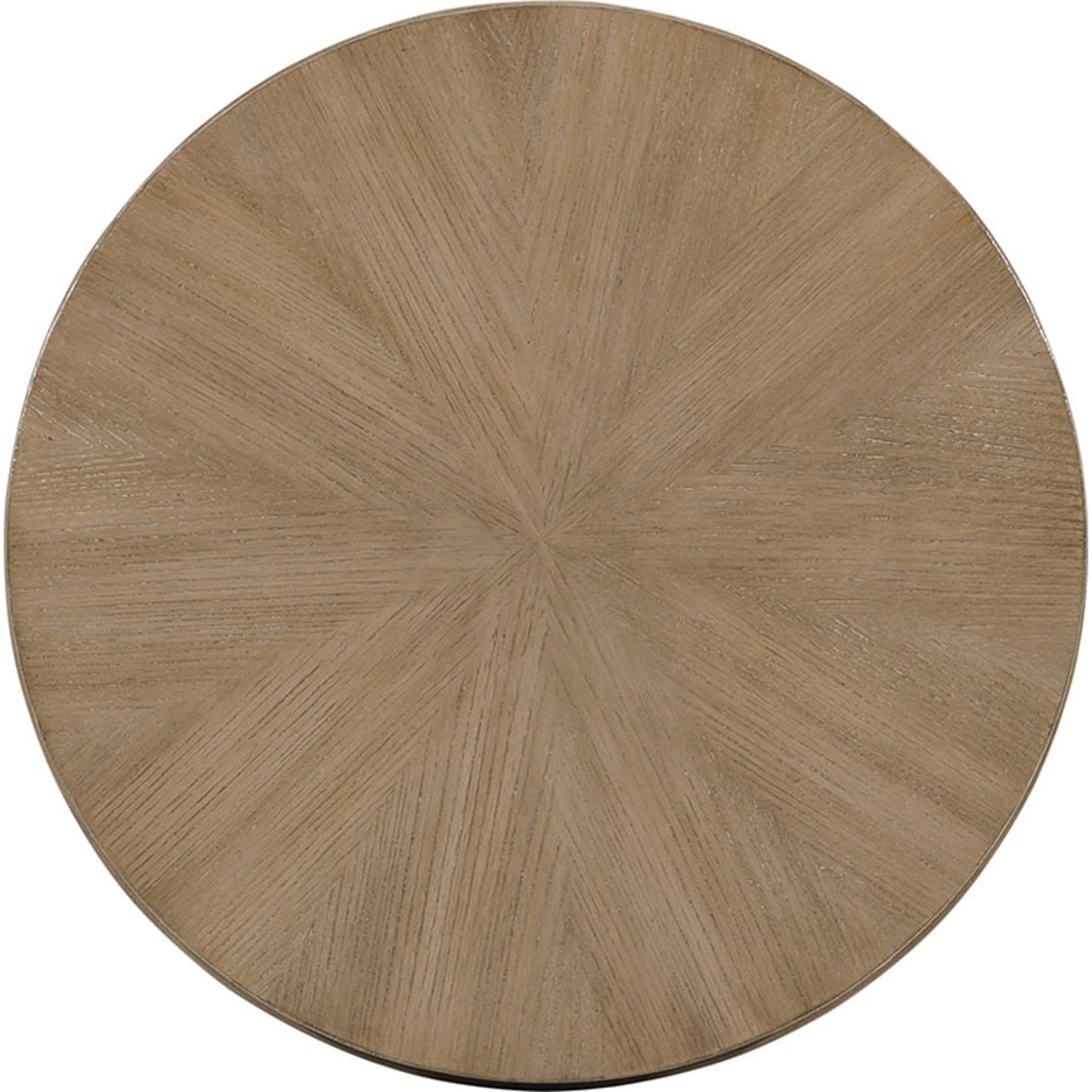 004 SR-835725 | Additional Silo | Studio Round Accent Table by Lexington in burnished silver leaf. Made from unique in a transitional style.