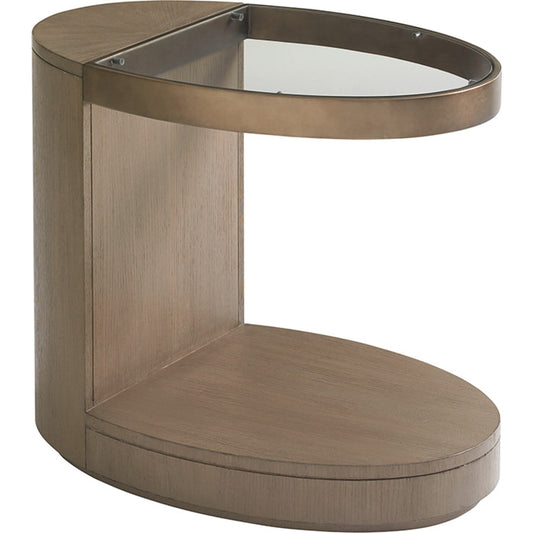 Highball Oval End Table by Lexington. Made from unique in a modern style.