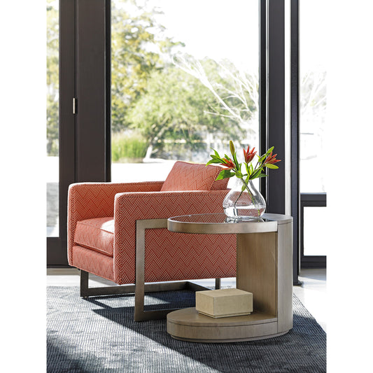 Highball Oval End Table by Lexington. Made from unique in a modern style.