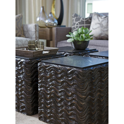 Talk of the Town Cube End Table by Lexington. Made from unique in a eclectic & global style.