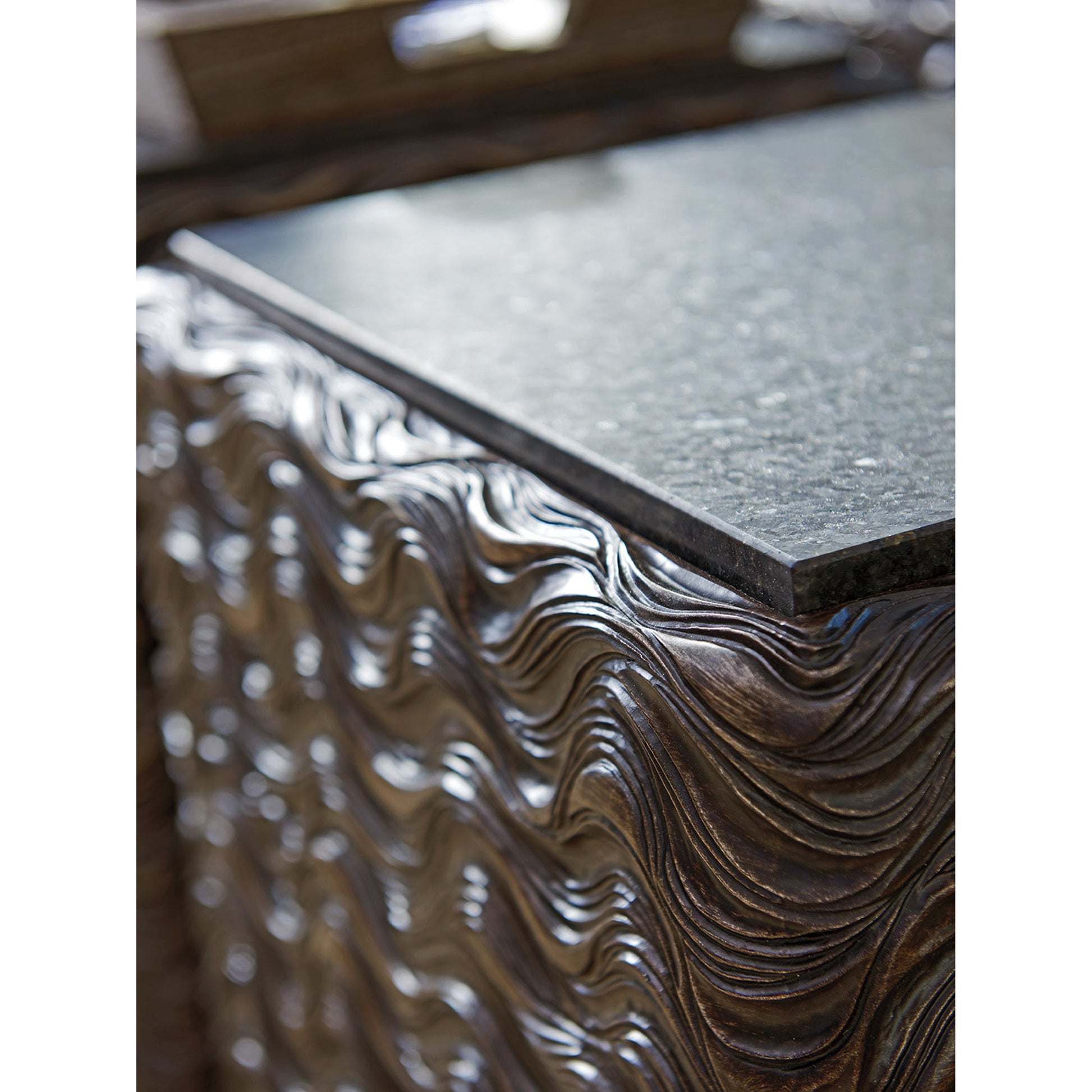 Talk of the Town Cube End Table by Lexington. Made from unique in a eclectic & global style.