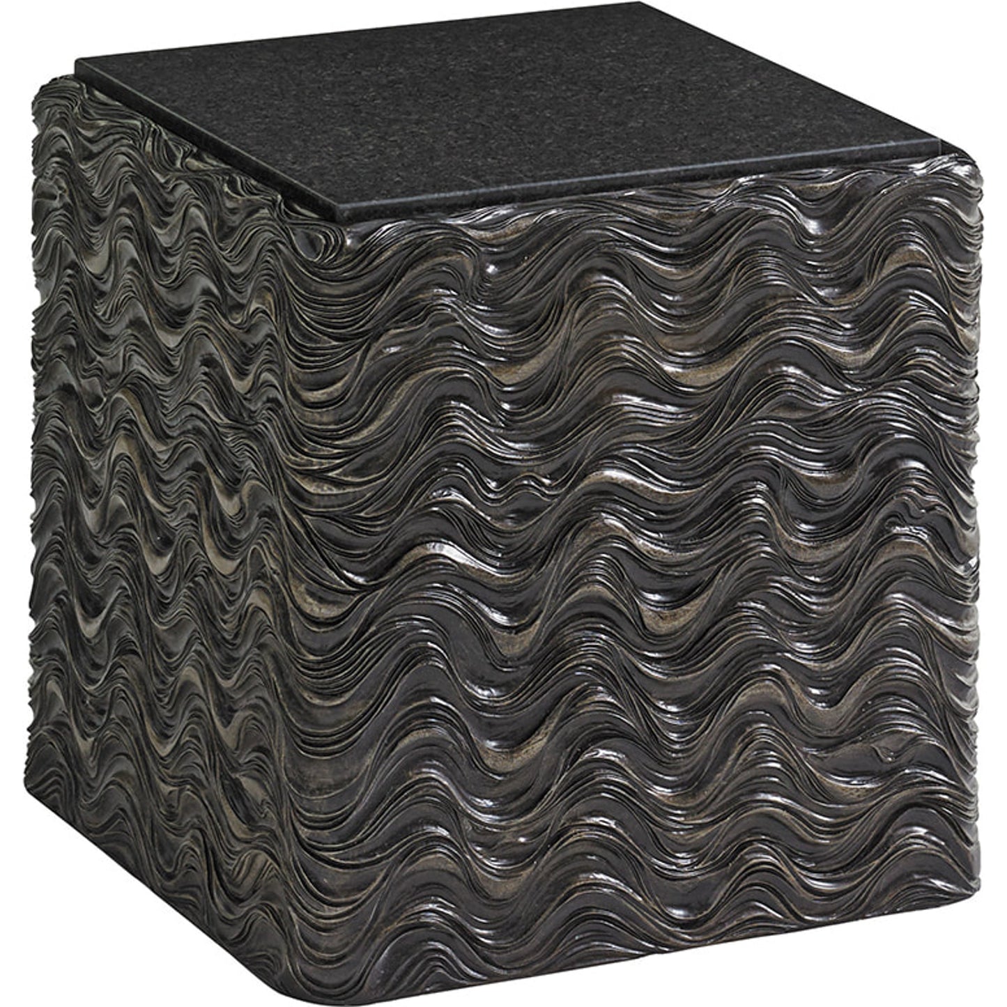 001 SR-835730 | Primary Silo | Talk of the Town Cube End Table by Lexington. Made from unique in a eclectic & global style.