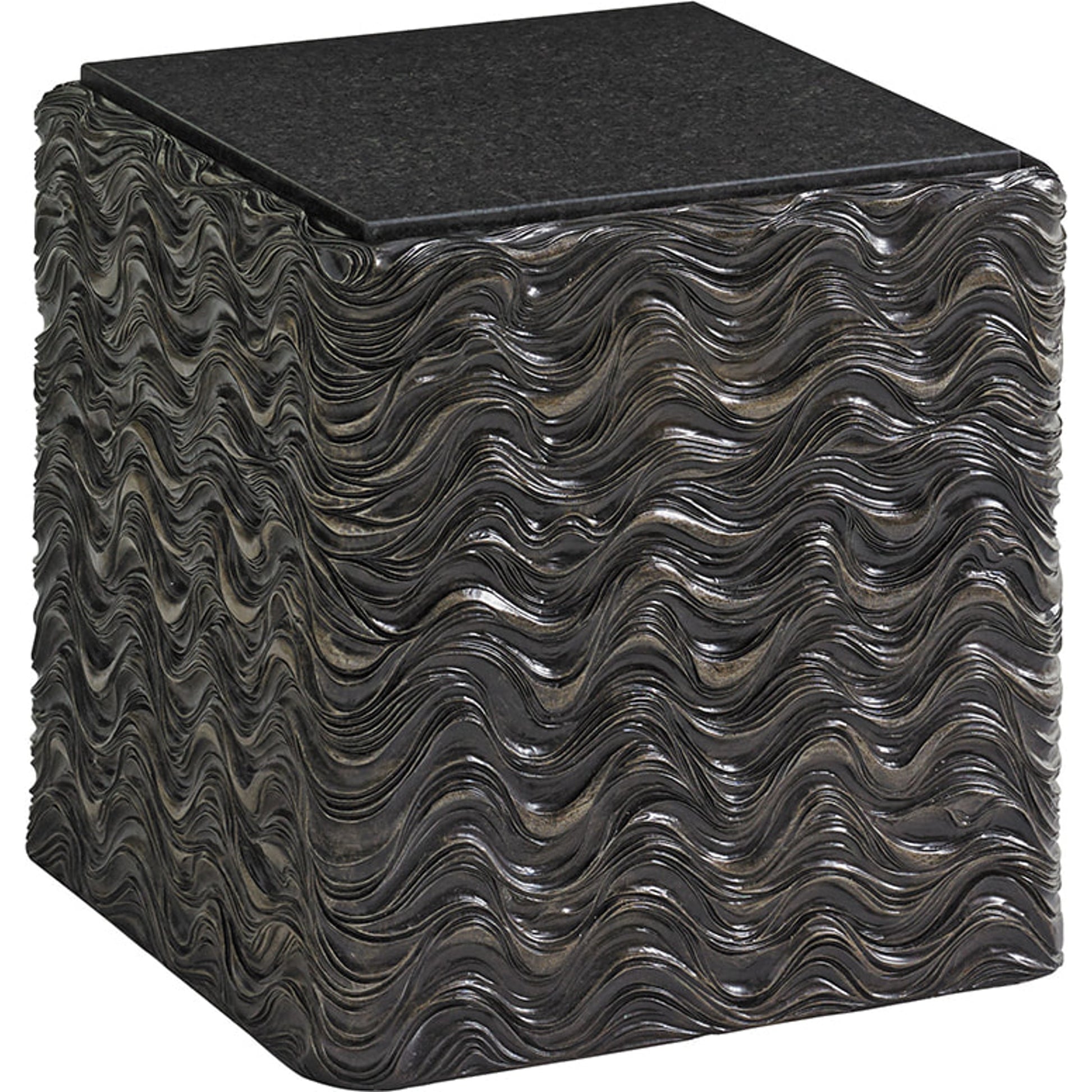 Talk of the Town Cube End Table by Lexington. Made from unique in a eclectic & global style.