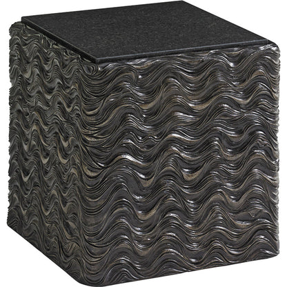 Talk of the Town Cube End Table by Lexington. Made from unique in a eclectic & global style.