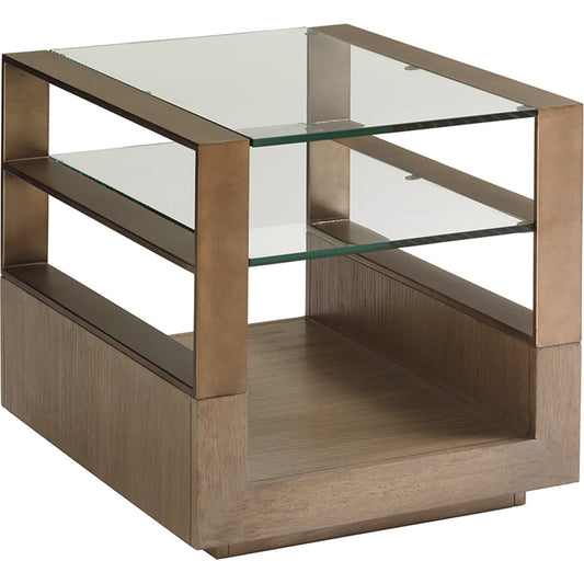 001 SR-835237 | Additional Silo | Center Stage Lamp Table by Lexington. Made from unique in a modern style.