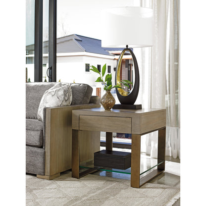Empire Square End Table by Lexington. Made from unique in a modern style.
