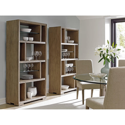 Windsor Open Bookcase by Lexington. Made from unique in a modern style.
