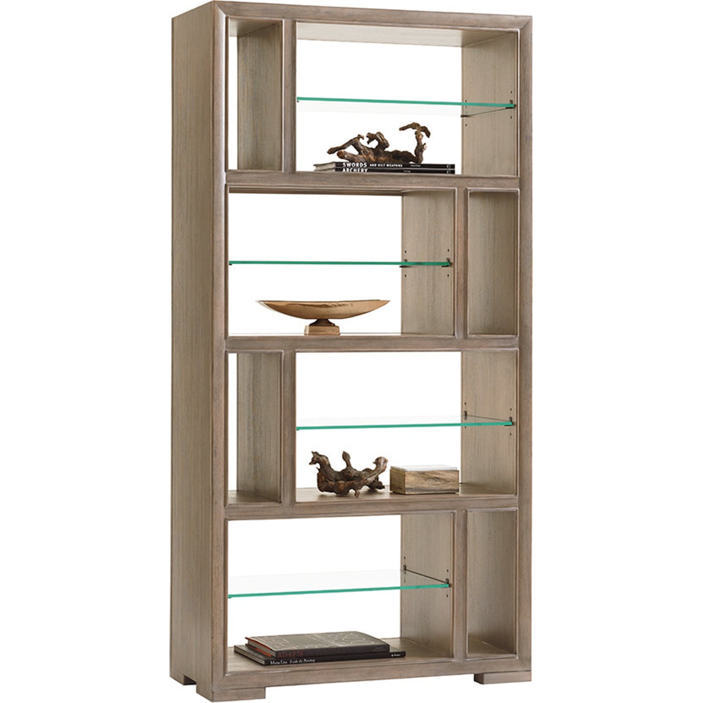 000 SR-835814 | Primary Silo | Windsor Open Bookcase by Lexington. Made from unique in a modern style.