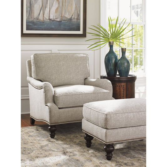 Amelia Chair by Tommy Bahama Home. Made from unique in a traditional style.