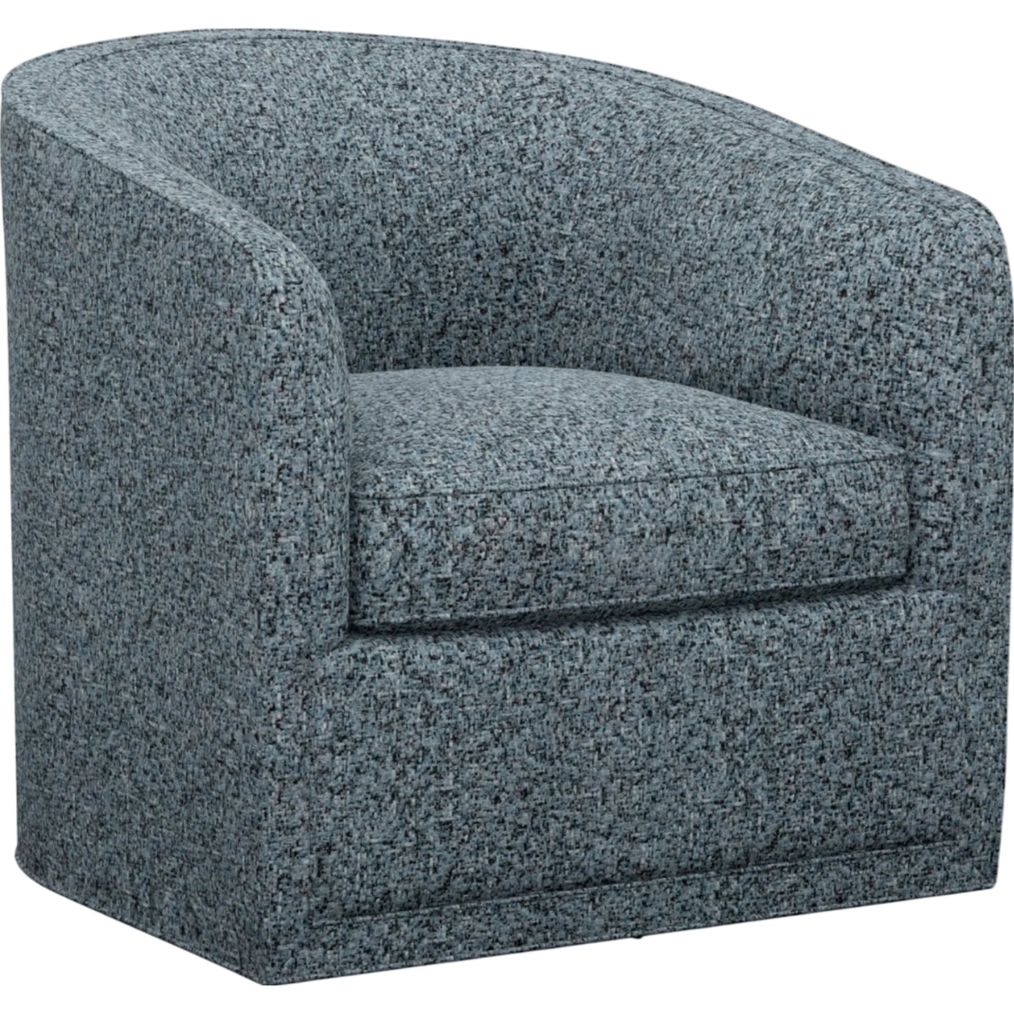 001 SI-2371299 | Primary Silo | Colton Swivel Chair by Tommy Bahama Home in newcastle. Made from mahogany, fabric in a transitional style.