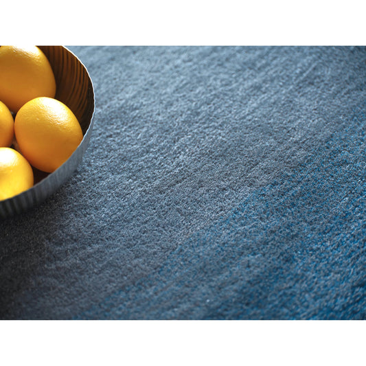 Mitomo 7277 Rug by Exquisite Rugs in navy, gray. Made from wool, bamboo silk in a unique style.