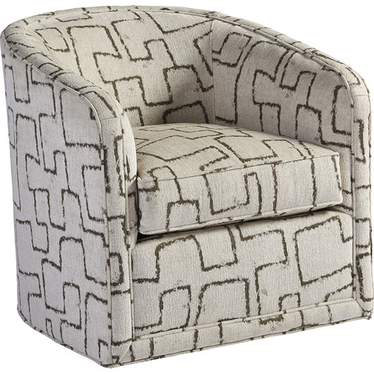 Colton Swivel Chair by Tommy Bahama Home. Made from unique in a modern style.
