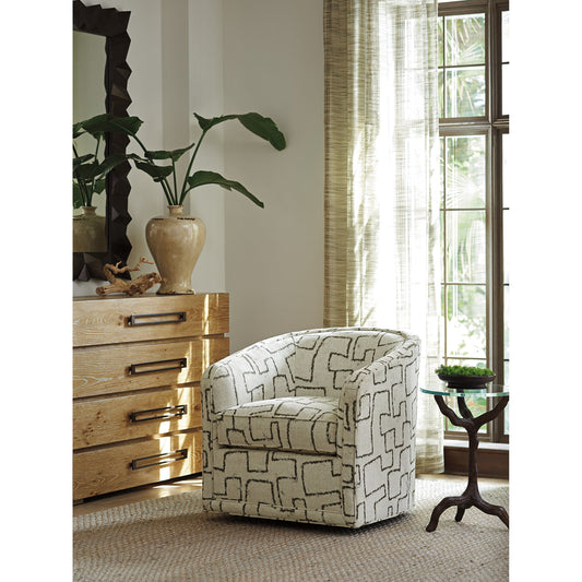 Colton Swivel Chair by Tommy Bahama Home. Made from unique in a modern style.