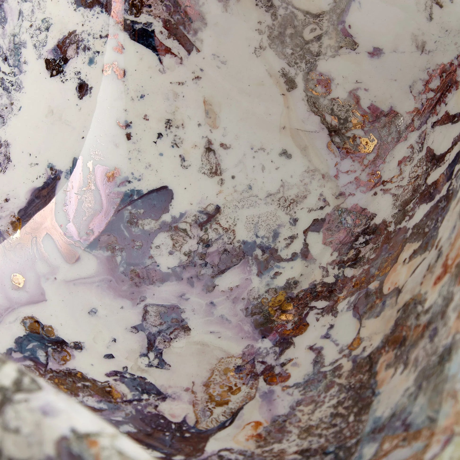 Squished Bowl by Global Views. Made from ceramic in a eclectic & global style.