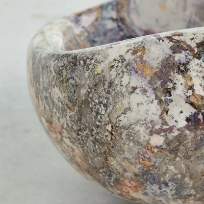 Squished Bowl by Global Views. Made from ceramic in a eclectic & global style.