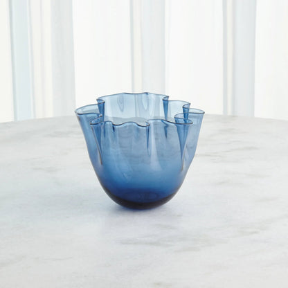 Handkerchief Vase by Global Views. Made from art glass in a eclectic & global style.