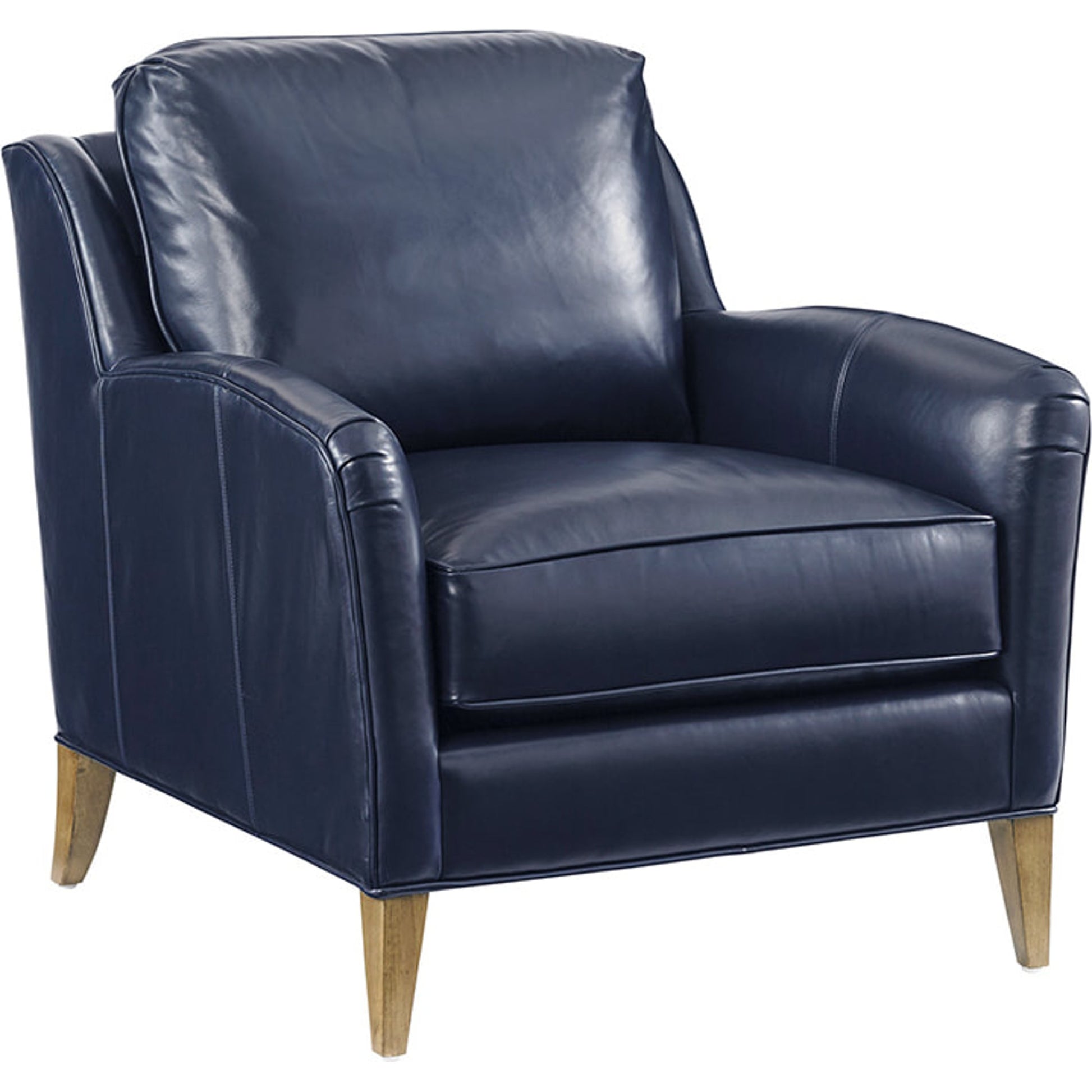 Coconut Grove Leather Chair by Tommy Bahama Home in gulf shore. Made from unique in a transitional style.