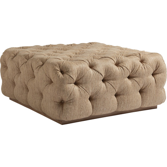 Laurel Cocktail Ottoman by Tommy Bahama Home. Made from unique in a transitional style.