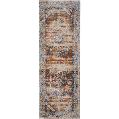 Melrose Transitional Rug - MEL39NZF by Feizy. Made from polypropylene, polyester, viscose in a unique style.