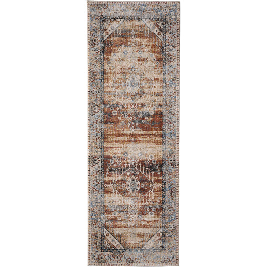 Melrose Transitional Rug - MEL39NZF by Feizy. Made from polypropylene, polyester, viscose in a unique style.