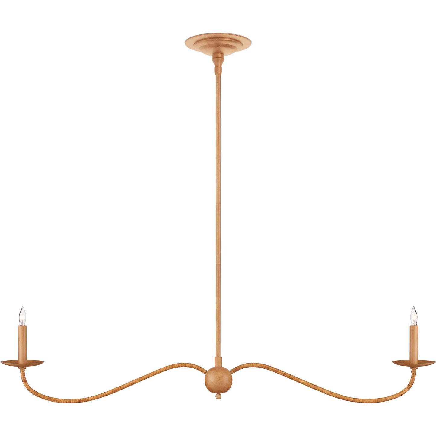 006 SI-2134075 | Additional Silo | Saxon Linear Chandelier by Currey and Company. Made from unique in a modern style.