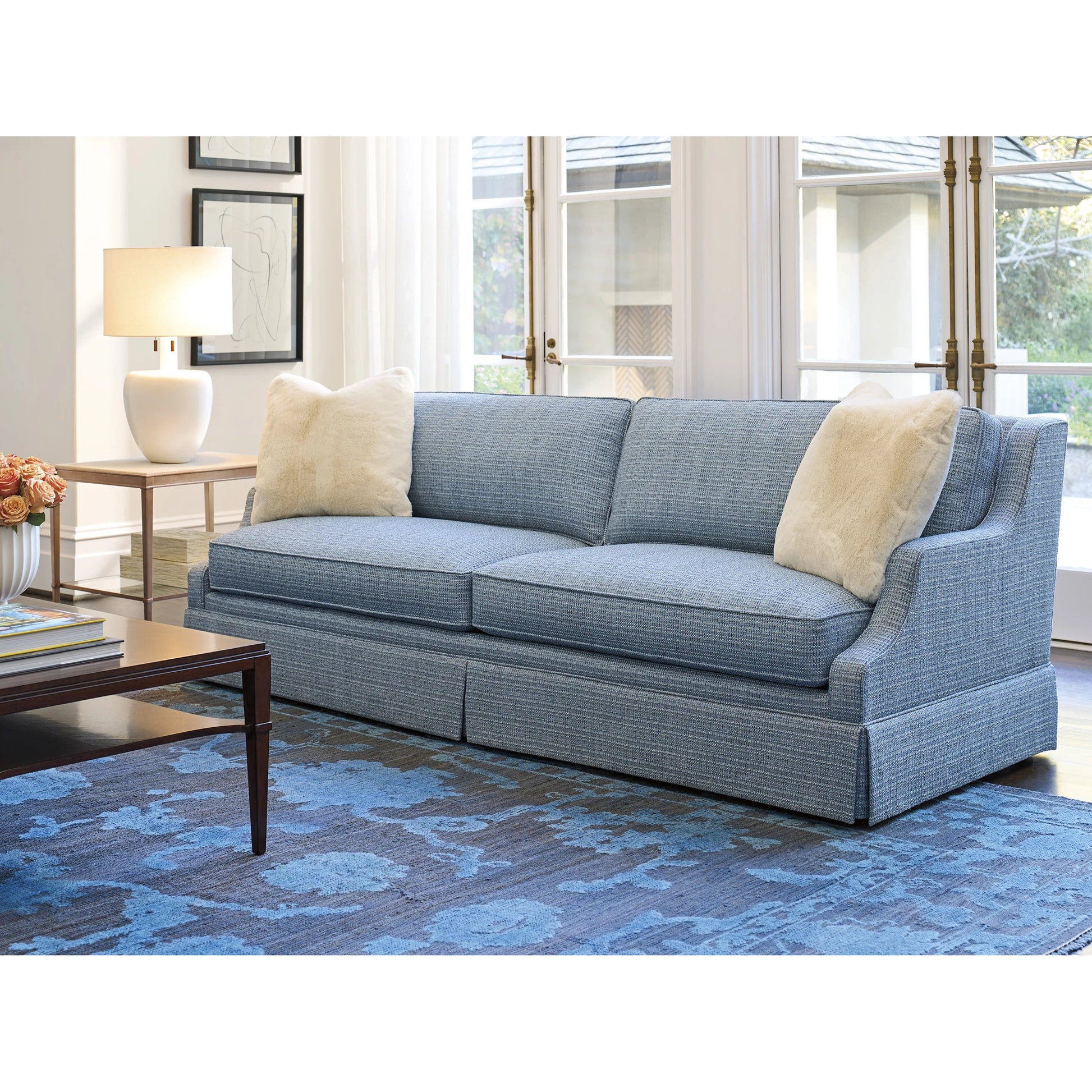 Barnaby Sofa by Lexington. Made from unique in a traditional style.