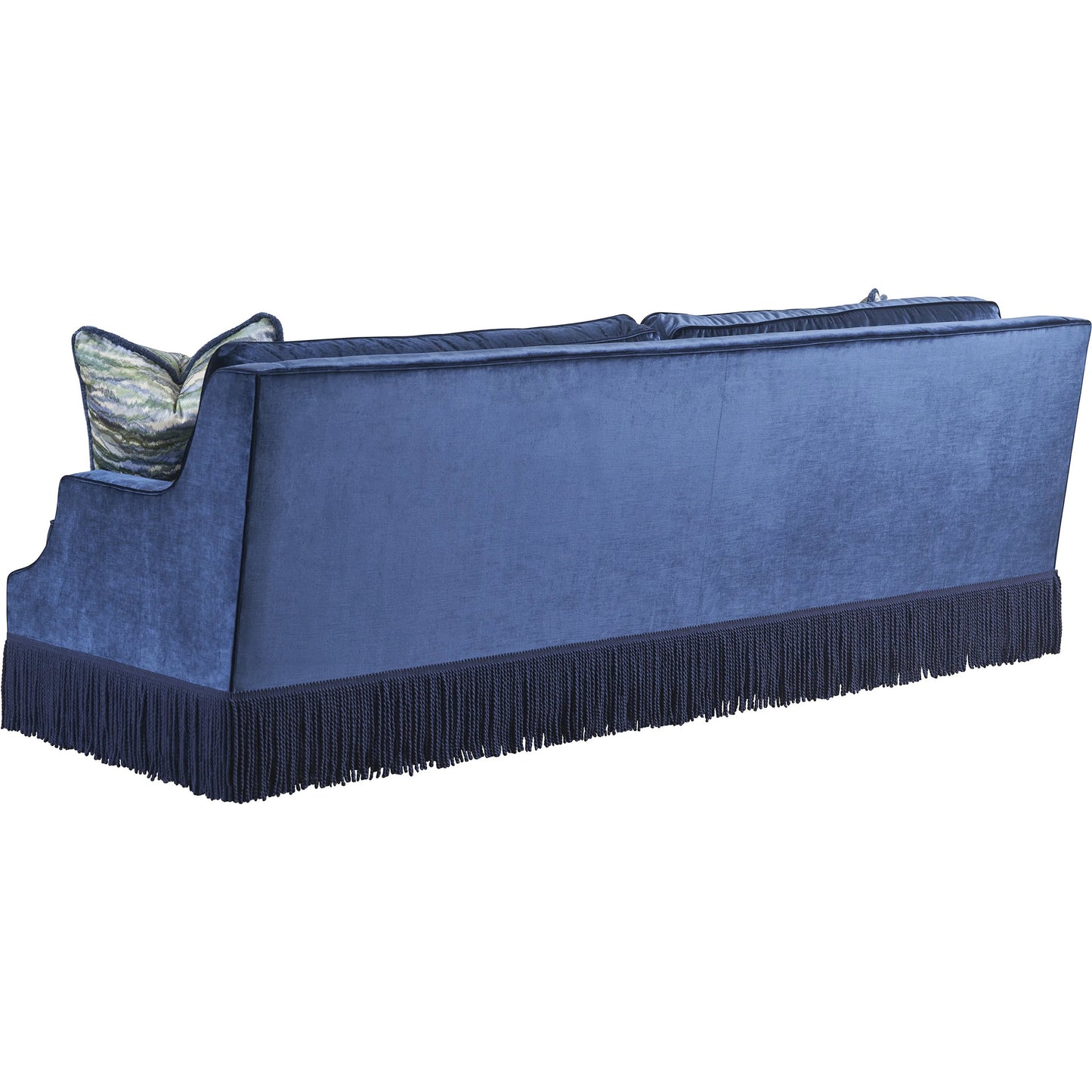 002 SI-2371305 | Additional Silo | Barnaby Fringe Sofa by Lexington. Made from unique in a traditional style.