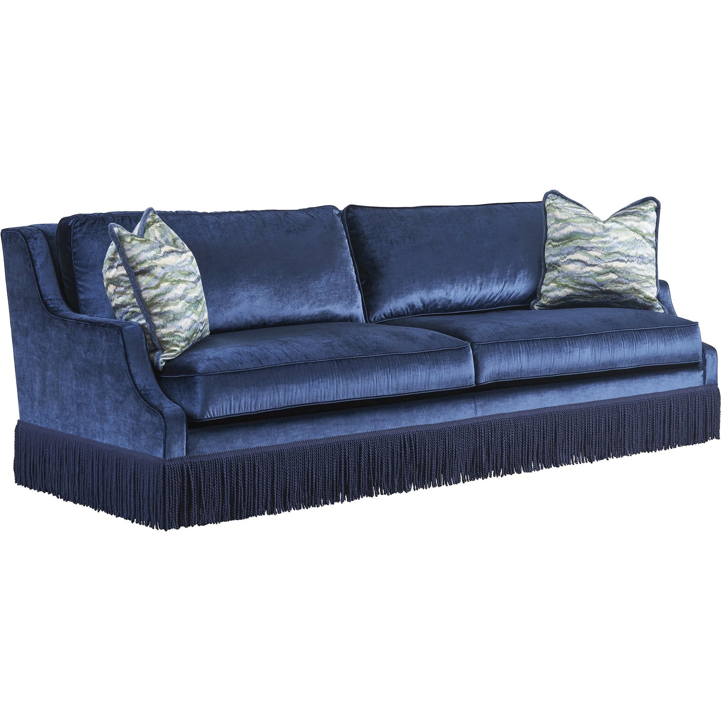 001 SI-2371305 | Primary Silo | Barnaby Fringe Sofa by Lexington. Made from unique in a traditional style.