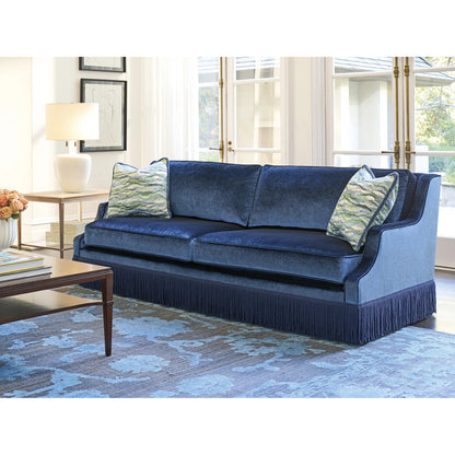 Barnaby Fringe Sofa by Lexington. Made from unique in a traditional style.